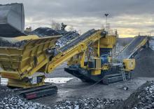 Stații de reciclare moloz Keestrack H6Se