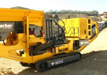 Stații de reciclare moloz Parker HS1112