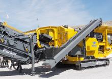 Stații de reciclare moloz Parker HS1112R