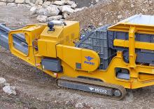 Stații de reciclare moloz Parker HS1312