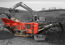 Stații de reciclare moloz Terex-Finlay I 120