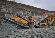 Stații de reciclare moloz Anaconda I12R