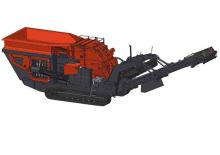 Stații de reciclare moloz Finlay IC-110