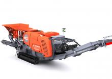Stații de reciclare moloz Finlay J-1160