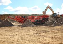 Stații de reciclare moloz Terex-Finlay J 1170 AS