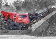 Stații de reciclare moloz Terex-Finlay J 1170 AS+