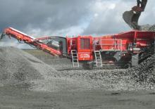 Stații de reciclare moloz Terex-Finlay J 1170