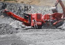 Stații de reciclare moloz Terex-Finlay J 1175 Hybrid