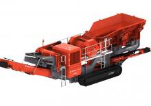 Stații de reciclare moloz Finlay J-1175