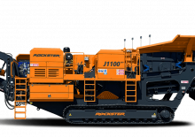 Stații de reciclare moloz Rockster J1100rev