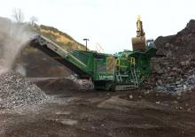 Stații de reciclare moloz McCloskey J45