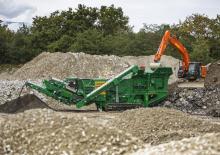 Stații de reciclare moloz McCloskey J45R