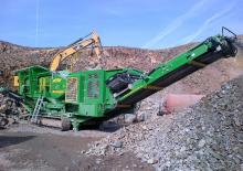 Stații de reciclare moloz McCloskey J50