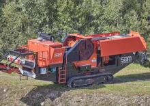 Stații de reciclare moloz SBM JAWMAX® 400