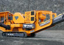 Stații de reciclare moloz Parker JR0745