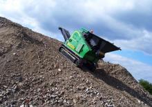 Stații de reciclare moloz Komplet LEM TRACK 4825 