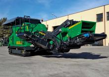 Stații de reciclare moloz Komplet LEM TRACK 7040