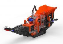 Stații de reciclare moloz Finlay LJ-130 Hybrid  