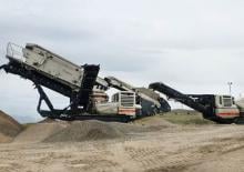 Stații de reciclare moloz Metso Lokotrack LT 106
