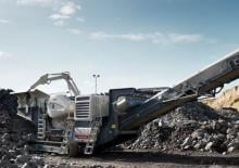 Stații de reciclare moloz Metso Lokotrack LT 120