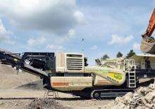 Stații de reciclare moloz Metso Lokotrack LT 1213