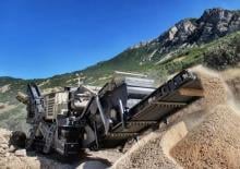 Stații de reciclare moloz Metso Lokotrack LT 1213 S