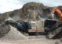 Stații de reciclare moloz Metso Lokotrack LT 1415