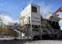 Stații de reciclare moloz Metso Lokotrack LT 160 E
