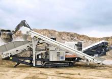 Stații de reciclare moloz Metso Lokotrack LT 200 HP