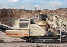 Stații de reciclare moloz Metso Lokotrack LT 200 HPS