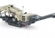 Stații de reciclare moloz Metso Lokotrack LT 220 GP