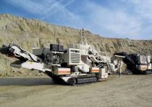 Stații de reciclare moloz Metso Lokotrack LT 300 GP
