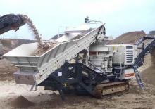 Stații de reciclare moloz Metso Lokotrack LT 300 HP