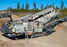 Stații de reciclare moloz Metso Lokotrack LT 330 D