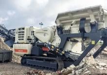 Stații de reciclare moloz Metso Lokotrack LT 96