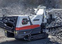 Stații de reciclare moloz Metso Lokotrack LT400J