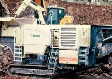 Stații de reciclare moloz Metso Lokotrack Urban LT 106 S