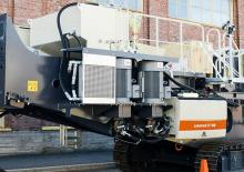 Stații de reciclare moloz Metso Lokotrack Urban LT 120 E