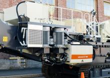 Stații de reciclare moloz Metso Lokotrack Urban LT 130 E