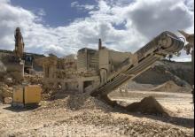 Stații de reciclare moloz Metso LT 100