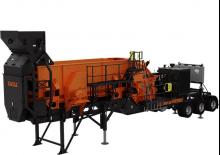 Stații de reciclare moloz Eagle Crusher MaxRap 25