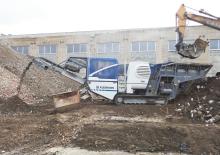 Stații de reciclare moloz Kleemann MC 100 R