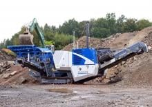 Stații de reciclare moloz Kleemann MC 110 EVO2