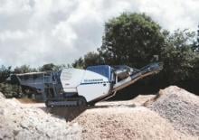 Stații de reciclare moloz Kleemann MC 110 R EVO