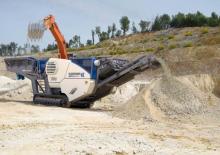 Stații de reciclare moloz Kleemann MC 110 R