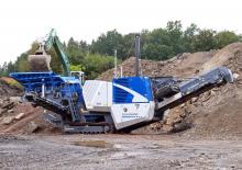 Stații de reciclare moloz Kleemann MC 110i EVO2