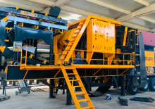 Stații de reciclare moloz FABO MCK-110