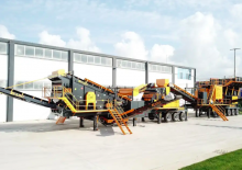 Stații de reciclare moloz FABO MCK-115