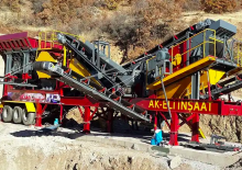 Stații de reciclare moloz FABO MCK-60