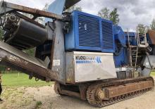 Stații de reciclare moloz Kleemann Mobicat  MC 112 Z